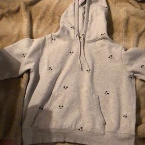 mickey mouse hoodie